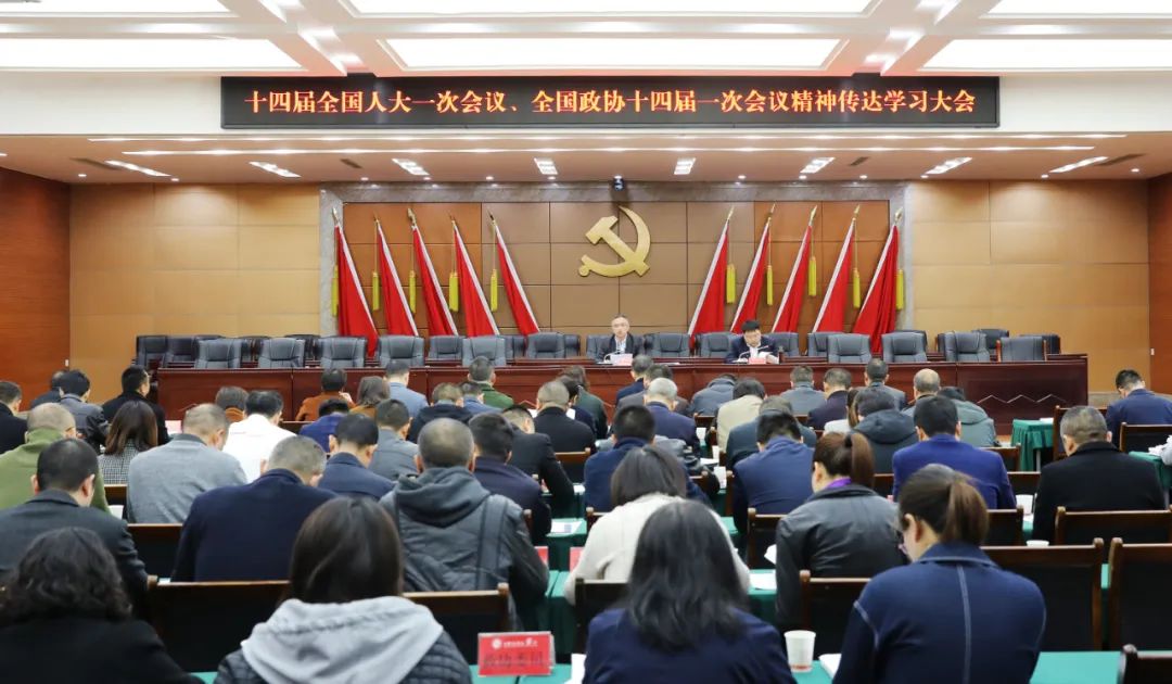 深入学习贯彻全国两会精神 全力以赴推动罗江经济社...